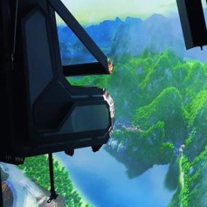 Suspended flight cinema