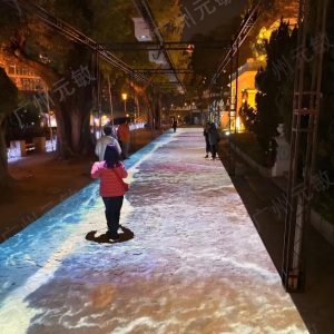 Interactive projection